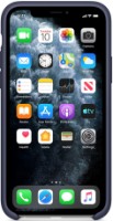 Husa de protecție Apple iPhone 11 Pro Silicone Case Midnight Blue