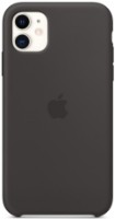 Чехол Apple iPhone 11 Silicone Case Black
