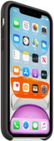 Husa de protecție Apple iPhone 11 Silicone Case Black