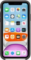 Husa de protecție Apple iPhone 11 Silicone Case Black