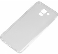 Husa de protecție Cover'X Samsung J6+ (2018) TPU ultra-thin Grey