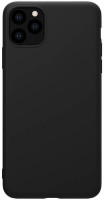 Husa de protecție Nillkin Apple iPhone 11 Pro Max Rubber-Wrapped  Black