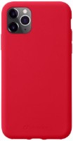 Husa de protecție CellularLine Apple iPhone 11 Pro Max Sensation Case Red