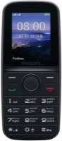 Telefon mobil Philips E109 Black