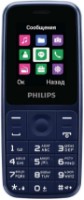 Telefon mobil Philips E125 Blue