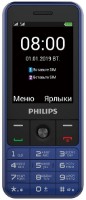 Мобильный телефон Philips E182 Blue