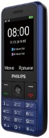Telefon mobil Philips E182 Blue