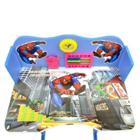 Bancă pentru copii cu scaun Deco DA-117 Spider Man