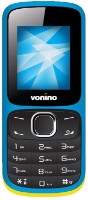 Telefon mobil Vonino Nono C 2G Blue/Yellow