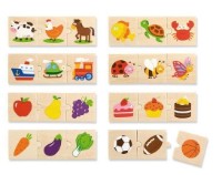 Пазл Viga 24 Categorizing Puzzle Set (51608)
