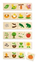 Puzzle Viga 24 Growing Puzzle Set (51609)