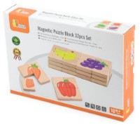 Пазл Viga 32 Magentc Puzzle Block- Fruits (50700)