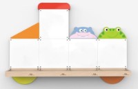 Tablă pentru desen Viga Magnetic Set: Delete and Play N7 (50777)