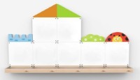Tablă pentru desen Viga Magnetic Set:Delete and Play N4 (50774)