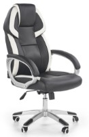 Scaun de birou Halmar Barton Black/White