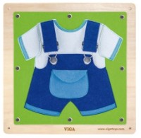 Бизиборд Viga Wall Toy  (51628)
