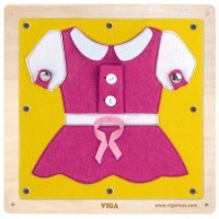 Бизиборд Viga Wall Toy  (51628)
