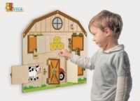Бизиборд Viga Wall Toy (51627) фото №3 — интернет-магазин Desire.md