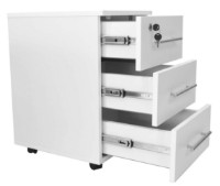 Casetieră Deco RollBox White (45x40x60)
