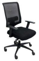 Офисное кресло Vitra 961 Black/Black