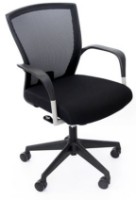 Офисное кресло Vitra 588AL-02B Black/Black 