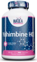 Produs pentru slăbit Haya Labs Yohimbine HCL 5mg 100cap