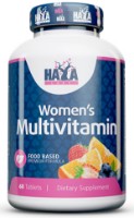 Витамины Haya Labs Women's Multivitamin Food Based 60tab