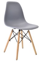 Scaun Deco Eames A-37 Gray