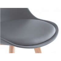 Scaun Deco Jerry Grey imaginea #5 — magazin online Desire.md