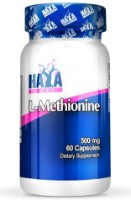 Аминокислоты Haya Labs L-Methionine 60cap