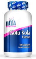 Пищевая добавка Haya Labs Gotu Kola Extract 100cap