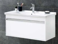 Dulap cu lavoar Martat Teos 80 White (11879)