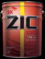 Моторное масло Zic X3000 15W-40 20L