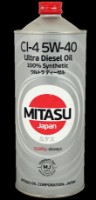 Моторное масло Mitasu Ultra Diesel CI-4 5W-40 1L фото №1 — интернет-магазин Desire.md