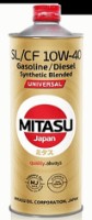 Моторное масло Mitasu Universal SL/CF 10W-40 1L