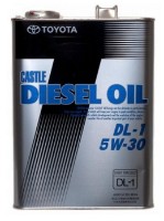 Моторное масло Toyota Castle Diesel Oil DL-1 5W-30 4L