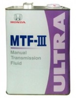 Трансмиссионное масло Honda Ultra MTF-III 4L