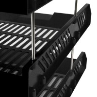 Tavite suprapozabile Deli Simpli 3 Levels Black imaginea #2 — magazin online Desire.md