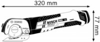 Foarfeca electrica Bosch GUS 10,8 V-Li (B06019B2904)