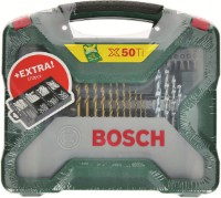 Набор принадлежностей Bosch X-Line 50Ti (2607017523)