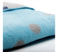 Одеяло для малышей Womar Zaffiro 100х150 Blue/Gray (5902745515328)