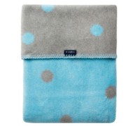 Одеяло для малышей Womar Zaffiro 100х150 Blue/Gray (5902745515328)