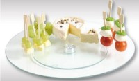 Сервировочное блюдо Kesper Glass (34440)