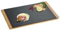 Vas de servit Kesper Slate/Bamboo (38131)