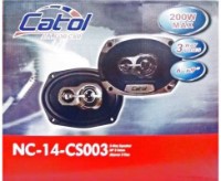 Автомобильные колонки Catol NC-14-CS003
