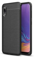 Чехол Cover'X Samsung A30s Leather Black