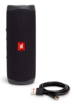 Портативная акустика JBL Flip 5 Black фото №3 — интернет-магазин Desire.md