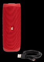 Портативная акустика JBL Flip 5 Red фото №3 — интернет-магазин Desire.md