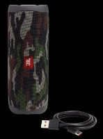 Портативная акустика JBL Flip 5 Squad фото №4 — интернет-магазин Desire.md