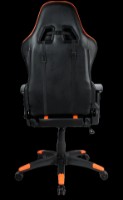 Геймерское кресло Canyon Fobos Black/Orange